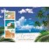 Album for drawing A4, 60 sheets on the crest "Beach", cover covering cardboard, block 100 g/m2