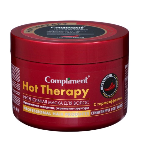 Hair mask Compliment Hot Therapy, intensive, prevention of loss, 500 ml