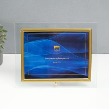 Фоторамка стекло "Image Art" GT GT136/G 15х20 см