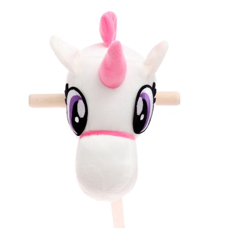 Soft toy "Unicorn-Skakun", on a stick, mix-2