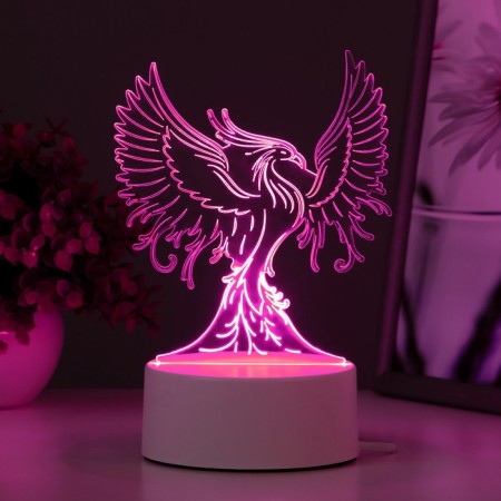 Foenix lamp Led RGB from the network 12x9.5x14.5 cm Risalux-6