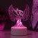 Foenix lamp Led RGB from the network 12x9.5x14.5 cm Risalux