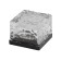 Lamp Garden era on the sunny battery "Stone" LED, IP54, warm white