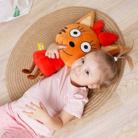 Karamel toy-podushka, three cats-5