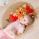 Karamel toy-podushka, three cats