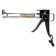 Kraftool 06671_z01 sealant pistol, chrome, semi -corps, 320 ml