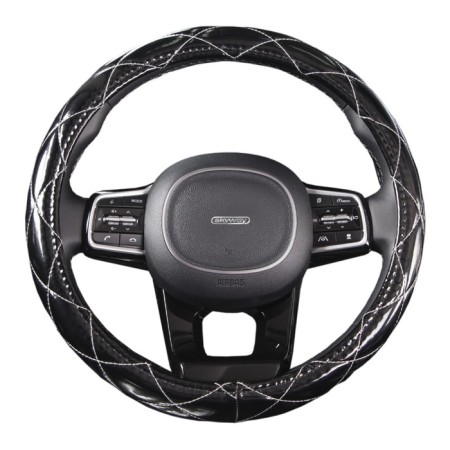 SkyWay Luxury-3 braid braid, polyester, black and white, s01105001-9