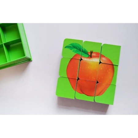 Books Cubes. Mini - books "World around me"-5