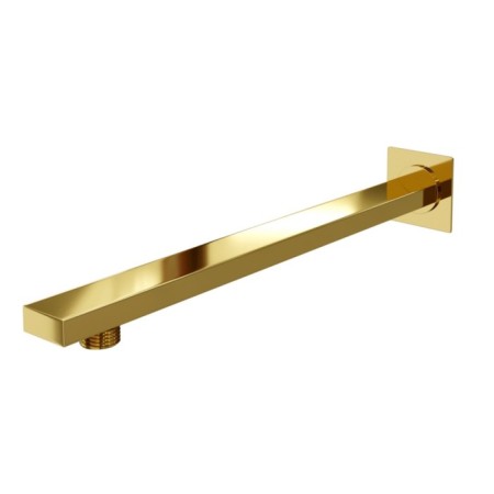 Built -in upper outline for the shower of Wasserkraft A183, brass, gold