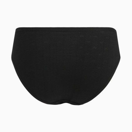Panties female slips, black color, size 48 (l)-5