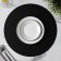 Serving napkin on the TEM table, D = 38 cm, black color