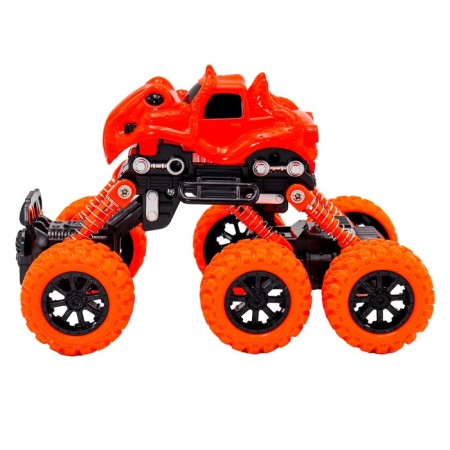 Inertial Funky Toys “SUV” machine, Orange color-4