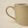 Porcelain mug SL Home "Sandy Breeze", 320 ml, beige color