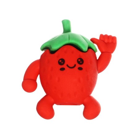 Figure eraser "Fruit", mix-2