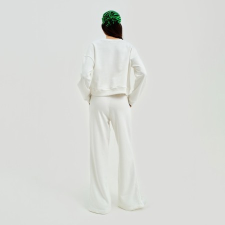 Women's costume (jumper and trousers) Mist Moscow, p. 44-46, milk-2