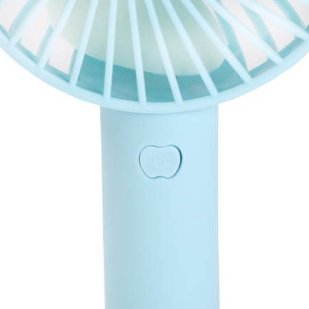 Luazon Lof-02, 3 speeds, 800 mAh, turquoise portable fan-3