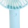 Luazon Lof-02, 3 speeds, 800 mAh, turquoise portable fan