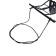 Sled "Timka 5 station wagon", black color