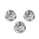 Haye Tundra, with flange, DIN 6923, strength of strength 8, galvanized, M6, 1 kg