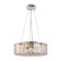 Ceiling Lamp MayToni Mod080CL-06CH, 6HE27, 60W, 40x40x85.8 cm, chromium color