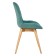 Dining stool Polini Home Verona SD, mint color color