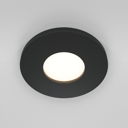 The built-in lamp Technical DL083-01-GU10-RD-B, 1x50W, 8.4x8.4x2.9 cm, GU10, black color black-3