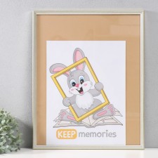 Photo frame plastic 40x50 cm, 227-123