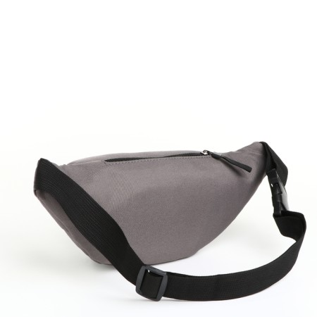 Board belt on lightning, external pocket, gray color-2