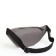 Board belt on lightning, external pocket, gray color