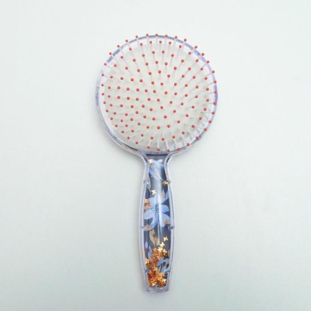 Massage comb “the most beautiful”, round 8 x 16.5 cm-4