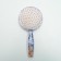 Massage comb “the most beautiful”, round 8 x 16.5 cm