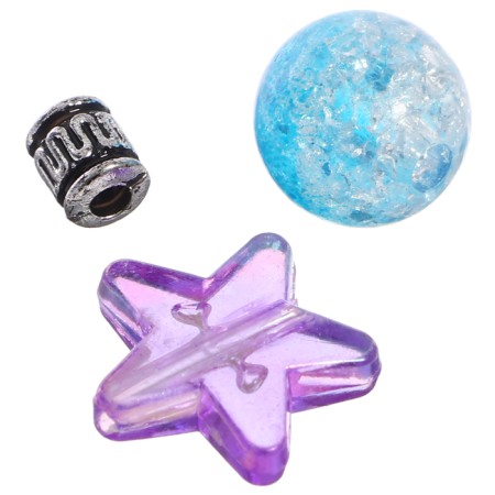 Set for creativity "Create jewelry: Mermaid"-10