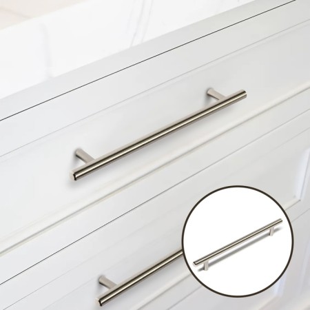 REAL-REALING, D = 12 mm, m/o 224 mm, color Satin nickel