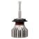 LED LED H7, 12/24V, 50W, 6000K White, 9200LM, for lenses. 2 pcs