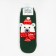 Tensor women's socks “Bear in a hat”, dark green color, size 36-40