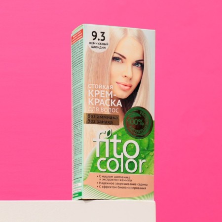 Persistent Fitocolor hair cream, tone pearl blond, 115 ml
