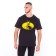 Male T-shirt "Batman", Black color, rr 52