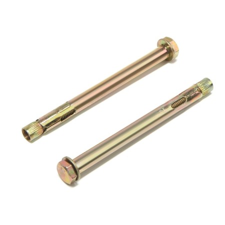 Anchor bolt of scrap, galvanized, 12x140 mm, 25 pcs