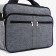 Male bag, "ZFTS", color gray color