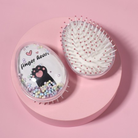 Massage Massage No. 24 Obval of Tangled paw with decor 5.5*9 (± 1) cm Bel Cor PVC QF-1