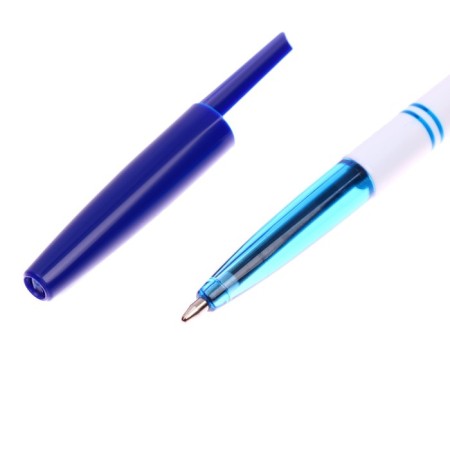 Ballic handle 1.0 mm, brauberg, blue ink-8