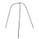 57-123 Folding small stand 57-123 65x65x75 cm