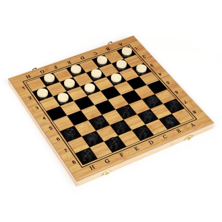 Board game 3 in 1 "King": backgammon, chess, checkers, 39 x 39 cm-2