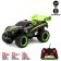 Radio -controlled jeep "Bigfoot", light effects