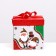 Self -assembly box "Santa Claus and dwarf" 15 x 15 x 15 cm