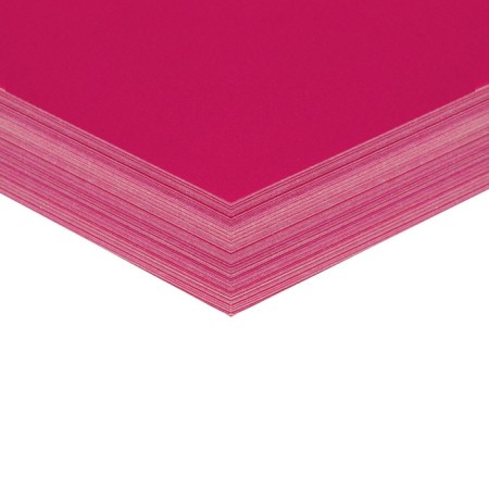 A4 paper, 100 sheets, 80 g/m, self-adhesive, fluorescent, bright pink-3