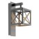 Landscape wall lamp NOVOTECH. Dantela, 10W, LED, 380x168x232 mm, dark gray color