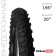 Tire 20 "X1.95" (HY-108) Dream Bike