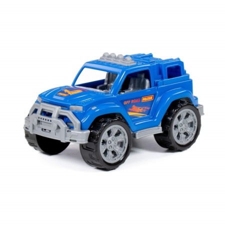 Car "Legionnaire", blue color