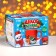 New Year's set for decor mug with polymer clay “New Year! Penguin, Deer and Snowman ", 300 ml